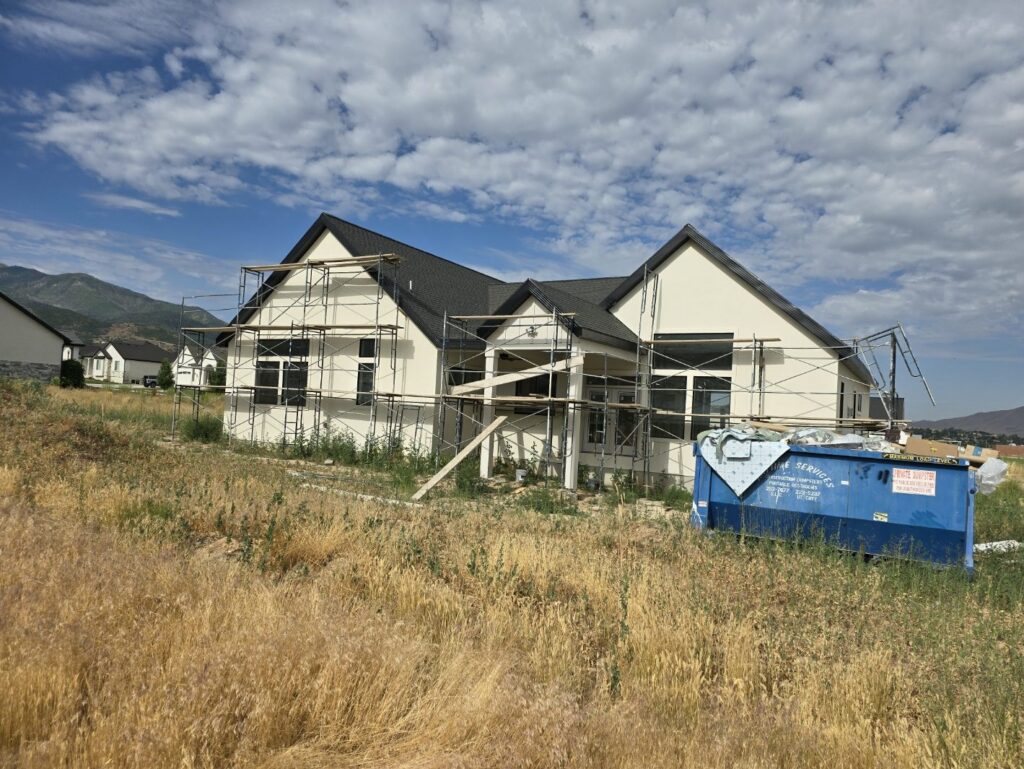 Burdette Home by Red Deer Construction